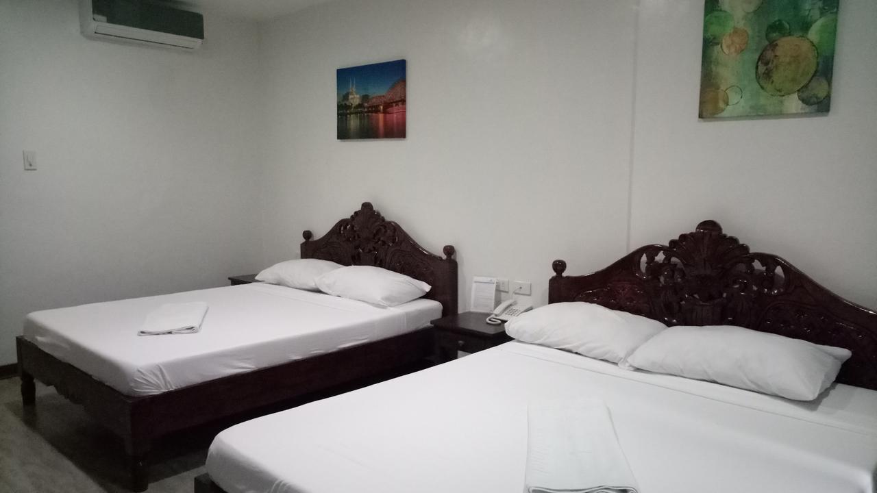 Northwood Hotel Alaminos Exterior foto